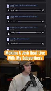 Cooking Up Live With My Subscribers