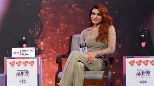 Video: Samantha discusses Citadel, personal struggles and South cinema