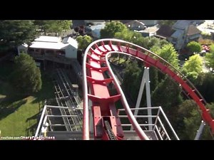 Vortex (On-Ride) Carowinds