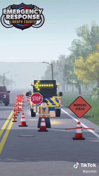 Police Roleplay Community on TikTok