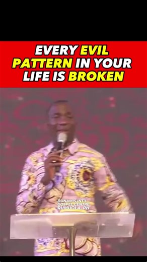 1.6K views · 134 reactions | Every Evil Pattern In Your Life Is Broken Dr. Pastor Paul Enenche | NDEPO TV | Facebook