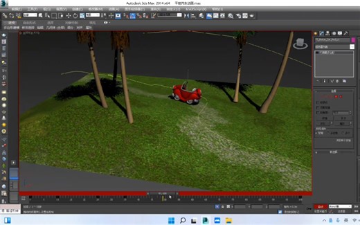 2.三维基础动画-路径跟随动画