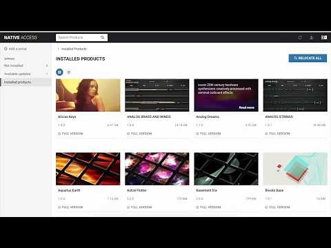 Native Access | Fixing Repair Issue | Uninstalling a Library in Native Access