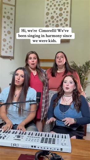 76K views · 1.6K reactions | Stream I'm So Blue everywhere now!!! 冀 #cimorelli #singing #Singer #newsong #newmusic | Cimorelli | Facebook