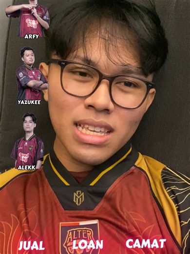 Main jual, loan dan camatin versi pacarnya Odette, Cyruz! 😹😹😹 #alteregoesports #alterchamps #mplditiktok