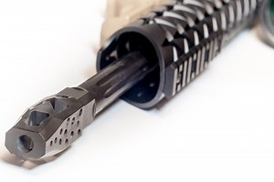 .30 Cal Muzzle Rise Eliminator by Witt Machine