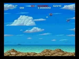 Darius Twin Nintendo SNES PAL 60 Gameplay (NTSC-U)