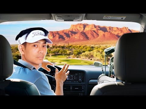 I DROVE 14 Hours Just to Master Rotation by Training with the Top Rotary Swing Coach | Milo Lines