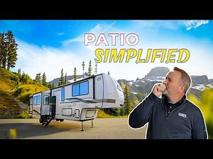 A Lighter Take on Side Patio RVs in the 2026 Forest River Sabre 33RLP | RV Review