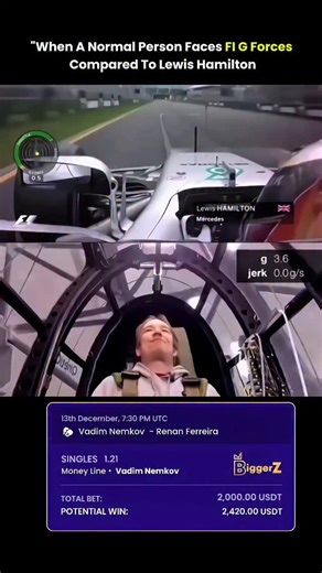 knowledge matrix on Instagram: "5G doesn’t test survival. It reveals mastery. For most people, 4–5G is chaos — heavy head, fading vision, strained breathing, zero control. In a Formula 1 car, that force hits every corner, every lap, at 300 km/h. Lewis Hamilton doesn’t just endure it. He thinks through it. Balances the car, manages tires, reads rivals, and makes perfect decisions while his body is under extreme load. That’s the real gap. One body reacts. One mind commands. We do not own this cont