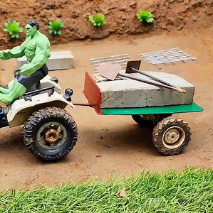 538K views · 4.2K reactions | Mini Construction materials loading | Mini Maker | Facebook