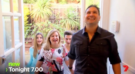 Australia, you are about to see the first whole house TRANSFORMED! What will Fil and Joe think of their new home? House Rules, tonight 7.00 on Seven. | House Rules