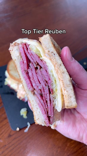 Delicious Reuben Sandwich Recipe | Easy Homemade 1000 Island Dressing