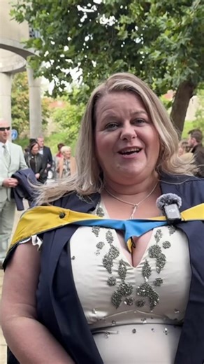 16K views · 290 reactions | "When I got my result I was over the moon." Criminology and forensic psychology graduate, Sonia completed her degree whilst in hospital after multiple surgeries and proved to herself that she could do anything ❤️  #OUfamily | The Open University | Facebook