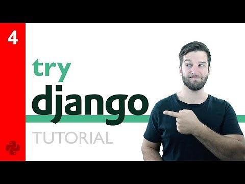 Try DJANGO Tutorial - 4 - Create a Blank Django Project