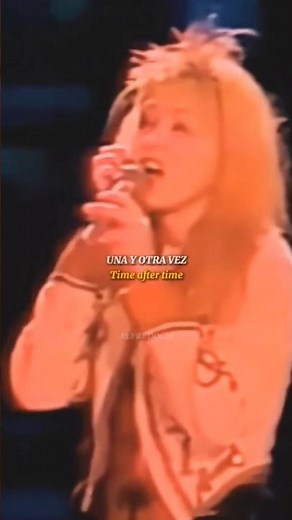 Cyndi Lauper - Time After Time (Subtitulos Español + Lyrics) #cyndilauper #timeaftertime #80smusic