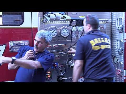 Dallas Fire-Rescue Engine Pump Test Procedures