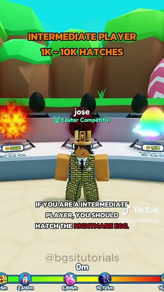 BGSI Tips and Tricks Part 4: Best Eggs #bgsi #bubblegumsimulator | eggs