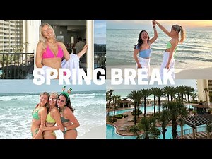 SPRING BREAK VLOG 2023 | panama city beach, florida