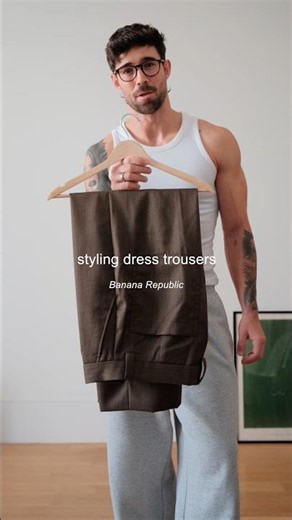 Styling Dress Trousers | Get Ready With Me