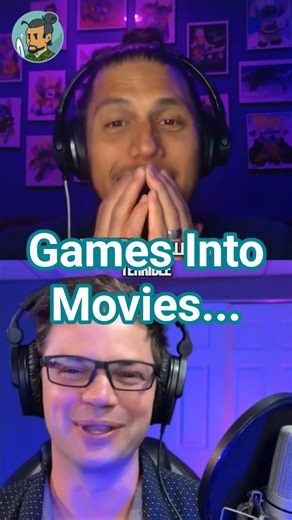 GAMELAYER Podcast Highlight: Video Game Adaptations - A Golden Age of Movies & Shows!