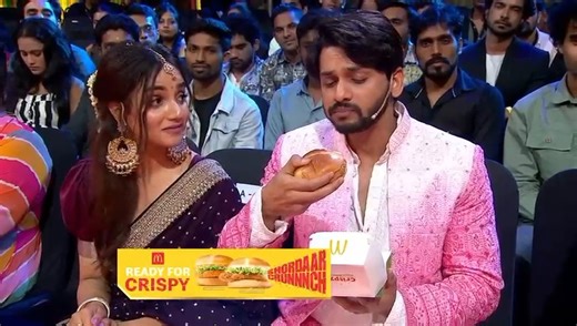 McDonald's India #mcdonaldsindia #keepinitcrispy #shordaarcrunch #mccrispychickenburger | StarPlus