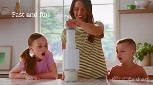 Cuisinart Ice Cream Maker – Cuisinart FastFreeze MAX 5-in-1 Ice Cream, Milkshakes, Slushies, Sorbets and Mix-Ins, Freeze Wand, Two Large 1-Pint Mixing Cups with Lids, Easy to Clean, ICE-FD50