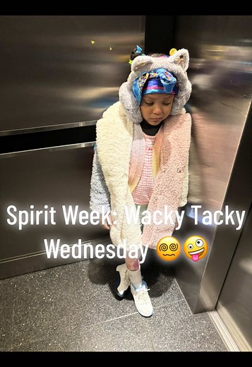 Wacky Tacky Wednesday: Fun Spirit Week Highlights