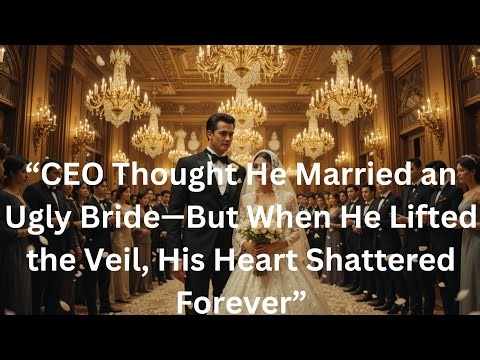 CEO Thought He Married an Ugly Bride | Heartbreaking Romantic Drama Story