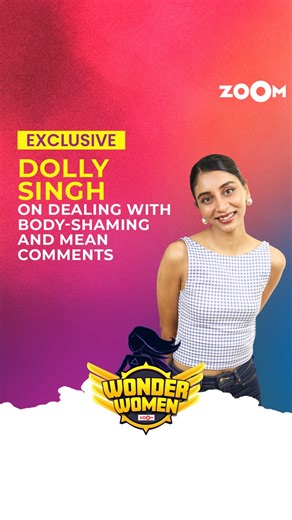 1.2K views | Zoom TV’s Wonder Woman Dolly Singh opens up on body shaming and handling mean comments. Watch the full interview on Zoom TV’s YouTube channel. Celebrity Life, Content Creator, Exclusive | Zoom TV | Facebook