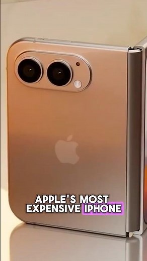 iPhone Fold LEAKS Just Got Crazy!