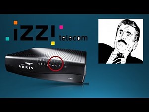 LA CRUDA VERDAD! de los modem de IZZI