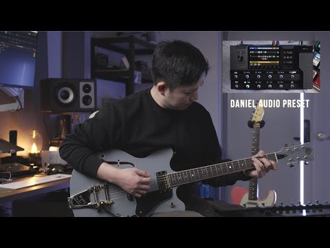 Helix Stadium으로 Touch of Heaven + Forever Reign 연주해봤습니다ㅎㅎ