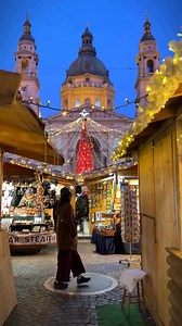 24K views · 855 reactions | Are you planning to visit the Budapest Christmas Fairs this winter?   Krénn Imre Photography #dailynewshungary #Hungary #budapest #christmasvibes #christmasfair #christmasmarket #Christmas | Daily News Hungary | Facebook