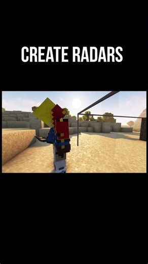 Гайд по Create Radars 1.20.1. Create аддоны (Minecraft / Майнкрафт)