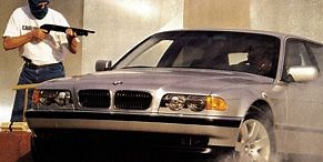 BMW 740iL Protection