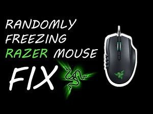 How to FIX your Razer mouse! |Randomly freezes, tracking issues| (2020)