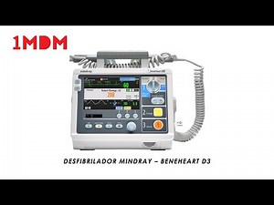 DESFIBRILADOR MINDRAY – BENEHEART D3
