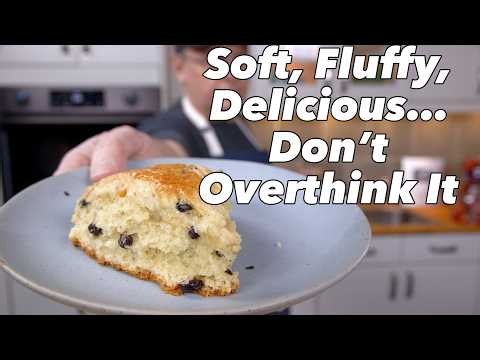 Quick & Easy Homemade Scones – Fluffy, Buttery & Perfect for Tea