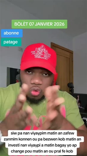 boul cho pou matin an 07 janvier 2026#fypシ #tiktok #vodouhaiti🇭🇹 #benksglobal #reseptiktok @togchov704🐉TDN❤️‍🔥❤️‍🔥