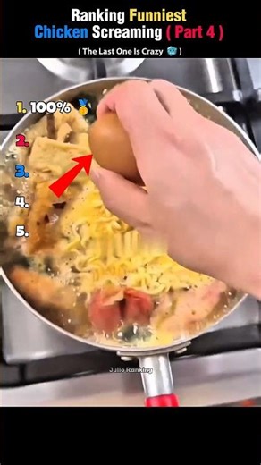 Funniest Chicken Screaming (Pt- 4 ) 😭