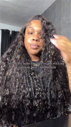 #1 NYC boho faux locs | Jada Shy-Ann on Instagram: "Customized faux loc clip-ins installed on a wig for a versatile, reusable style. I wanted some locs but really didn’t feel like take off my wig ! My Lilo clip ins are available to purchase now ! #distressedsoftlocs #fauxlocsnyc #nychairbraider #fauxlocsnbeautiful #boholocsnyc #goddesslocsnyc #boholocsnyc #knotlessbraidsnyc #softlocsnyc #humanhairlocs #nychairstylists #goddessbraidsnyc #bohoemianlocs #nycstylist #jahlocs #humanhairlocs"