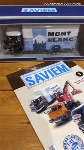 AC Little Garage on Instagram: "Les amis, j’ai reçu le premier numéro de la nouvelle collection « Les modèles les plus mythiques Saviem » de chez @altaya.fr ! 🤩✌️ Il s’agit du Saviem JM 200 Porteur 19 T Mont Blanc ☺️👆 ℹ️ Cette collection propose des camions Saviem miniatures à l’échelle 1/43ème, fabriqués en métal, fidèles aux modèles originaux et offrant des finitions de haute qualité. ➕ Pour vous abonner, il vous suffit d’utiliser le lien suivant : https://Ul3QO2.short.gy/SaviemTrucksFR N’hé