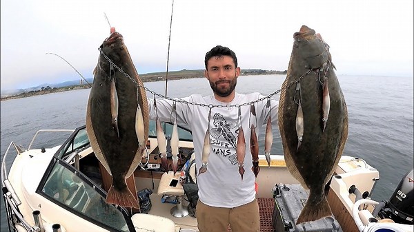 Catching ocean halibut solo | My go-to fishing method