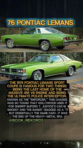 The Real Sheriff Buford Car