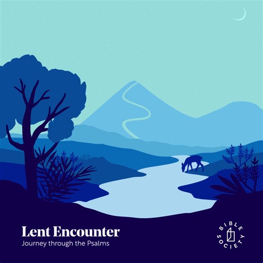🌳 Join us for Lent 2026 ... a journey through the Psalms 📖 🗓️ Free daily devotionals starting 18 February 💡 Exploring a new theme every week 🎧 Audio podcast to listen to on the go Sign up today for free! 👉 https://cstu.io/b91ae9 And tell us your favourite Psalm in the comments 👇 | Bible Society