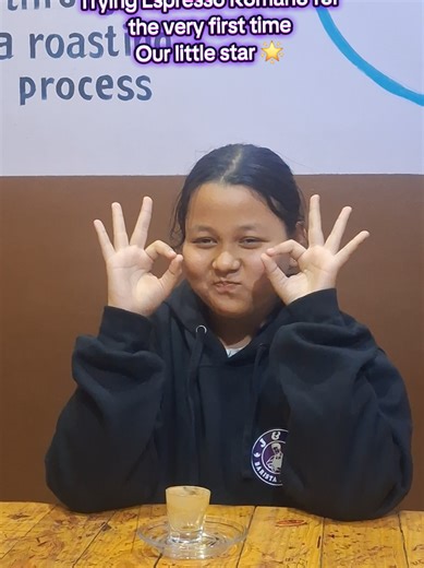 Trying Espresso Romano for the First Time