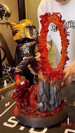 ⚔️ “Unboxing Flame Hashira Rengoku – Set Your Heart Ablaze! 🔥🔥”