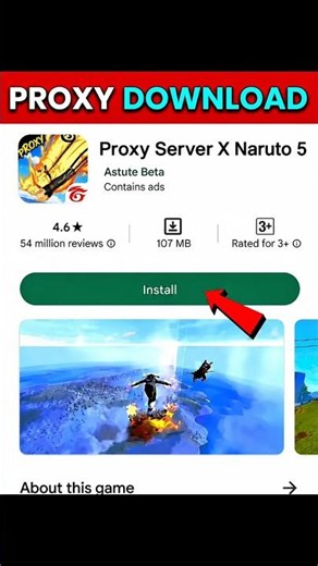 HOW TO DOWNLOAD PROXY SERVER IN FREE FIRE, HOW TO USE PROXY SERVER IN FREE FIRE, VIP PROXY SERVER🤯