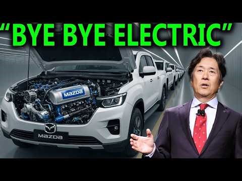 Mazda’s Rotary Comeback: The Engine That’s Shaking Up EVs!